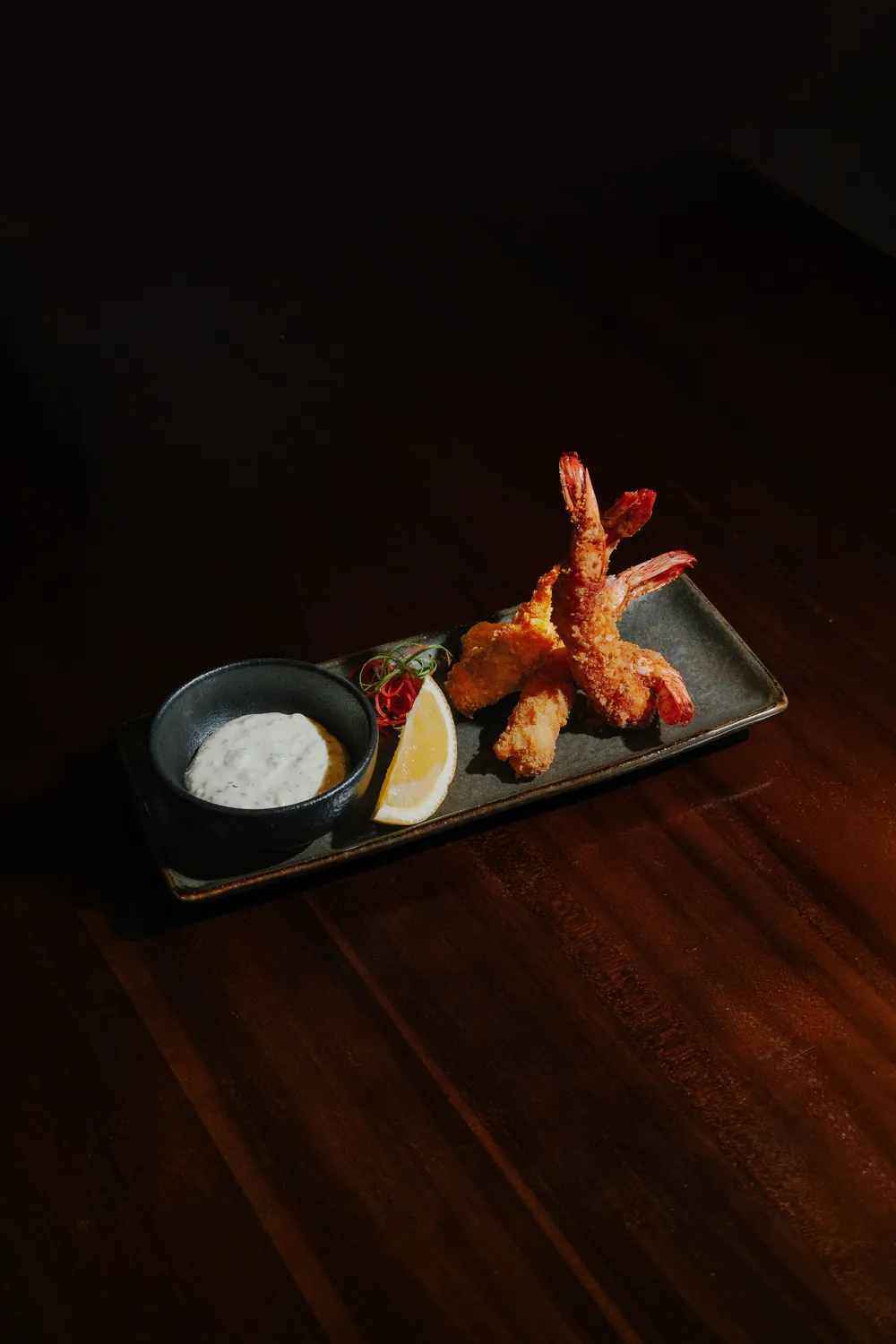 Crispy prawn