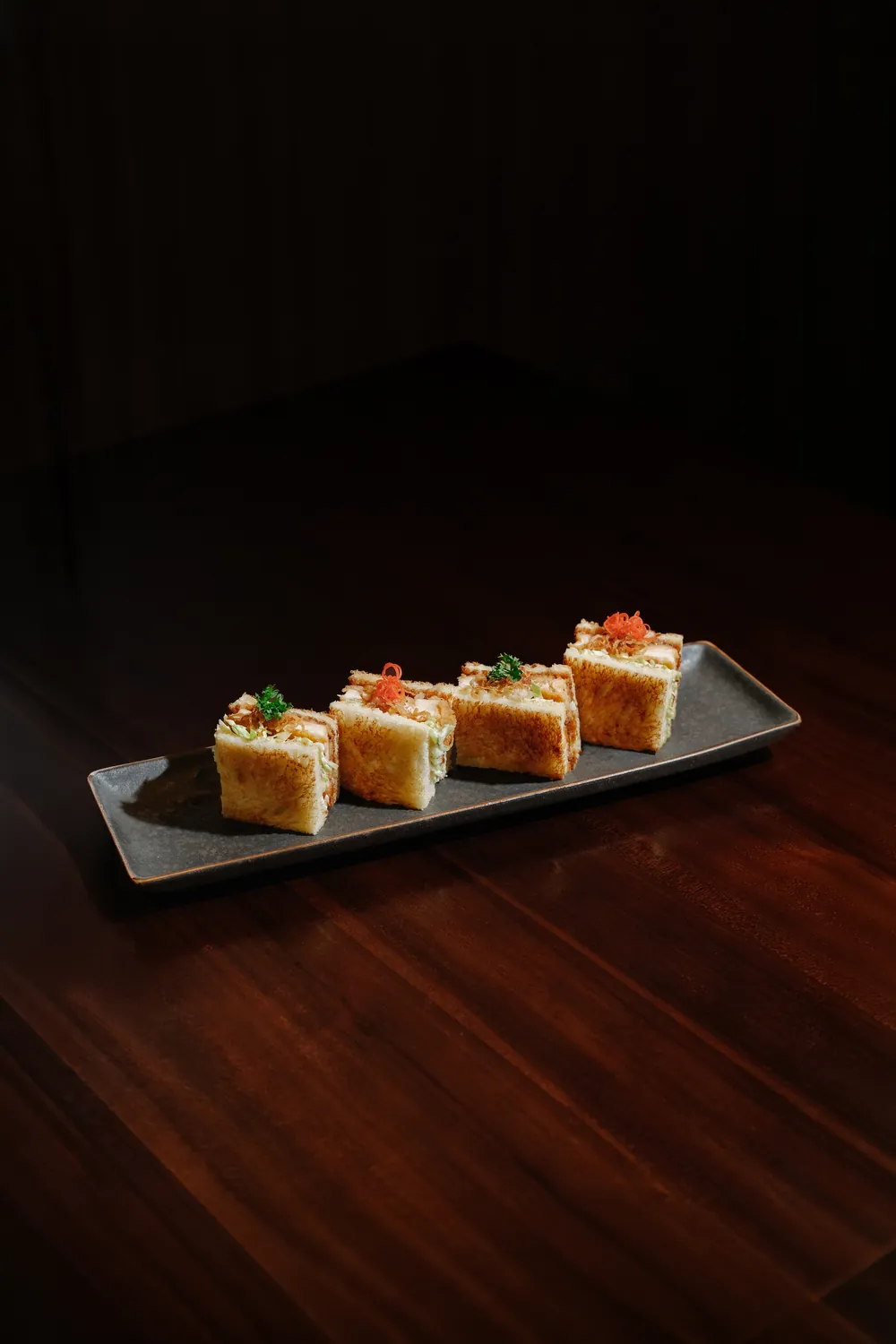 Chicken katsu sando