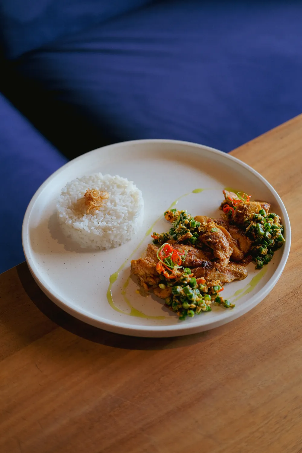 A dish from the Meet me Cafe menu