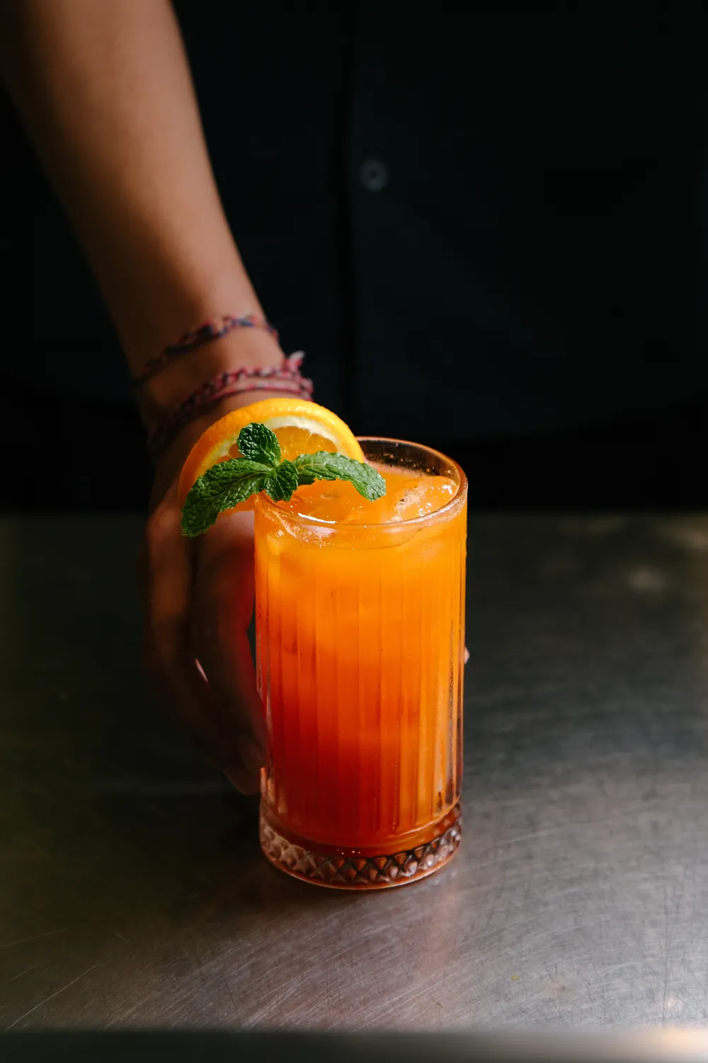 Cold-press juice