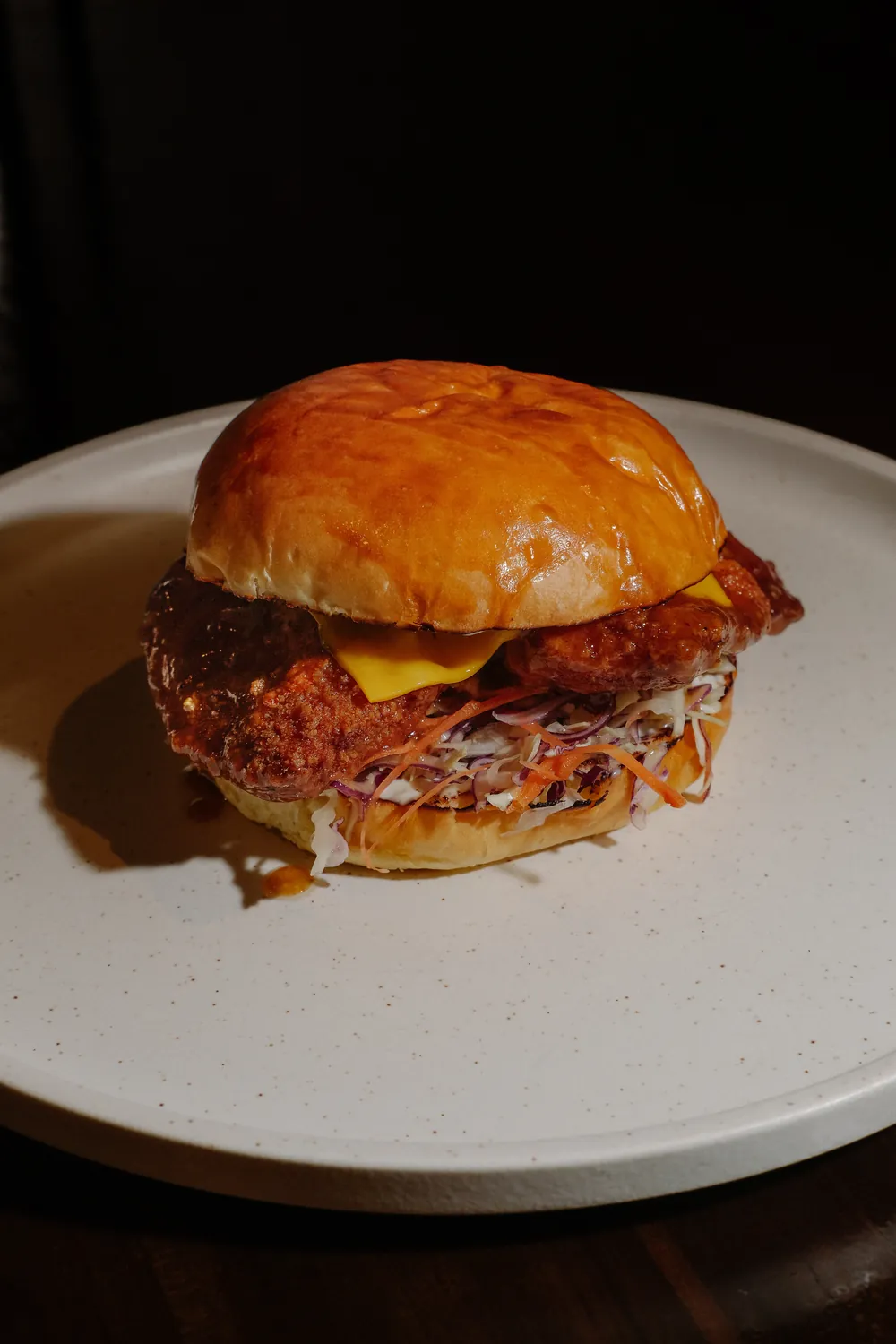 Chicken burger